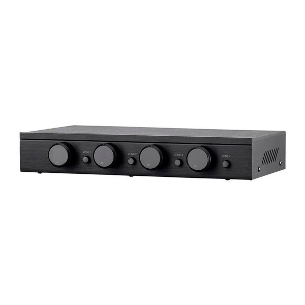 Monoprice SSVC-4.1 Single Input 4-Channel Speaker Selector with Volume Control 38159